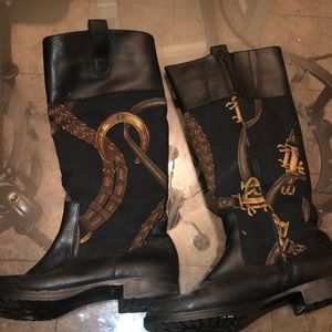 Ralph Lauren Equestrian Boots